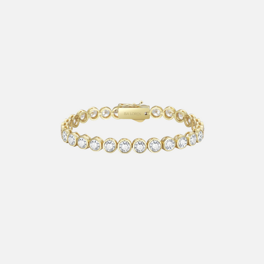 FAYE TENNISARMBAND 5MM
